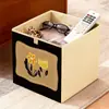 Caja de Almacenamiento para Habitación Infantil, Caja de Almacenamiento Doméstica de Gran Capacidad, Caja de Almacenamiento para Armario de Sala de Estar, Caja de Almacenamiento de Lujo Ligero, Disponible para Dropshipping