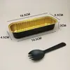 Taza de Papel de Aluminio para Freidora de Aire Caja para Pasteles de Nieve Caja de Papel de Aluminio para Durian Caja para Tortitas Caja de Empaque para Chocolate Lava