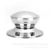 Aço inoxidável requintado Bead Pot Cover Top Cap Head Handle Glass Cover Acessórios Grandes e Pequenos Top Beads Spot Atacado
