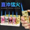 Isqueiro Metálico Grande à Prova de Vento Estilo Chinês Moderno, Recarregável, Elegante e de Aparência Premium, Venda por Atacado e Dropshipping Disponíveis