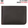 Billetera de Negocios para Hombre de Cuero Genuino, Antirrobo Rfid, Nueva, Transfronteriza, Estilo Moderno, Billetera Corta, Regalo, Venta al por Mayor