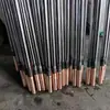 [Tubo de Refrigeración Multiusuario para Almacenamiento en Frío] Tubo de Acero Inoxidable con Doble Extremo 100mm, Soldable y Resistente a la Presión 100kg 3m
