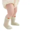 Calcetines de verano para bebé recién nacido desodorantes delgados clase a calcetines de algodón sin costuras para bebé calcetines de tubo de malla suelta para niños
