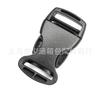 Fabricante 25~38mm hebilla de cinturón de seguridad de plástico para cochecito hebilla de liberación rápida abierta hebilla de ajuste de cincha suministro directo