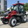 Exportador Cultivador Agua y Tierra Seca Doble Uso Agrícola Tracción en las Cuatro Ruedas Pendiente Empinada Multifuncional Arado Rotocultivador Tractor 504