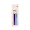 Set de 6 Pinceles de Pintura al Óleo Puntiagudos Transfronterizos con Mango de Plástico de Colores y Pelo de Nylon Lápiz de Línea Pincel de Arte para Pintura