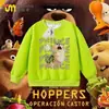 Plan de Transformación del Castor Saltadores Ropa Infantil Niños y Niñas Sudadera de Algodón de Primavera Estilo Primavera y Otoño Top de Primavera Moderno