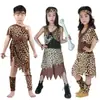 Ropa de Rendimiento Hombres y Mujeres Aborigen Africano Primitivo Indio Leopardo Salvaje Ropa Original Mayoreo
