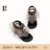 Sandalias de Princesa para Niña Talla 26-37, Nuevos Zapatos de Verano Estilo 2026 para Niños, Sandalias Romanas Estilo Chanel, Zapatos Tejidos