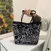 Bolso Grande de Capacidad Simple Casual Estilo Coreano para Mujer 2026 Bolso Tote Versátil de Moda para Invierno para el Trabajo y los Viajes Diarios Bolso de Hombro