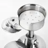 Máquina Manual de Hambúrguer 10cm Mais Vendida Exportação Máquina de Hambúrguer de Carne Máquina de Moldar Hambúrguer Prensador de Torta Prensador de Hambúrguer Comercial