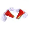 Bandeirolas Coloridas, Bandeiras Triangulares, Bandeirinhas Coloridas, Bandeiras Personalizadas, Bandeiras para Celebração de Casamento, Adereços de Decoração para Local de Eventos