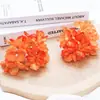 Flor Simulada Borda Queimada Cabeça de Hortênsia Acessórios Feitos à Mão DIY Decoração de Casa Acessórios para Headwear de Casamento Combinação Hanfu