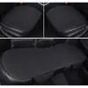 Juego de Cojines para Asiento de Coche de Tres Piezas Cuidadosamente Seleccionado, Cojín de Asiento de Coche Transpirable y Ventilado, No Requiere Correas, Alfombrilla Fresca de Seda de Hielo para Verano, Universal