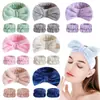 Diadema Amazon Twist con Esponja Diadema de Alta Gama de Tela de Toalla para Niñas Diadema de Cráneo Alto para Lavado de Cara y Maquillaje Set de Diademas