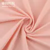 En Stock Tejido Premium de Nailon-Spandex Doble Cara Cepillado Amigable con la Piel 120g Ligero Tela de Máscara Ropa Ultra-Delgada Alta Elasticidad