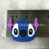 Folha de desenho animado fofa 2,5CM-3CM sobre acessórios para celular DIY acessórios de borracha macia patch