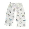Pantalones de Bebé con Abertura Inferior, Algodón Puro, Ropa Exterior Ligera de Verano, Pantalones Cortos, Pantalones para Bebé, Pantalones Divididos para Niños Pequeños, Shorts, Pantalones para Dormir