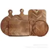 Tabla de cortar para picar fruta de madera maciza gruesa se puede configurar especificaciones tabla de cortar de madera de acacia tabla de cortar para el hogar tabla de cortar con patrón de espina de pescado