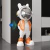 Astronauta Aterrizaje de Astronauta Gran Decoración Edición WIFI Sonido Inteligente Sala de Estar Dormitorio Mueble de TV Decoración Lateral