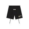 Essentials Hhh Marca de Moda Callejera 1977 Casual Americano Shorts Deportivos Sueltos para Hombre Verano