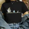 Totoro Studio Ghibli Harajuku Kawaii Camiseta Mujer Ullzang M