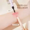 Pincel para Labios Gecomo Acabado Nebuloso Mezcla Perfecta con Tapa, Pincel para Difuminar Delineador de Labios de Contorno, Labios Voluminosos, Pincel de Contorno Antiadherente