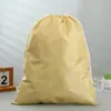 Bolsa com Cordão Personalizada Lisi Veludo Bolsa com Cordão para Joias Bolsa de Armazenamento à Prova de Poeira para Malas Logotipo Imprimível