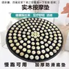 [Ayuda para Dormir] Cojín de Masajeador de Pies de Madera Maciza de Medicina China para Terapia de Pies en Casa Placa Especial de Presión para Dedos en la Planta del Pie para Correr en el Lugar