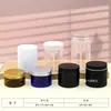 Frascos Sellados de Plástico de Grado Alimenticio para Mascotas 50-250ml Botellas de Empaque de Rosa y Bayas de Goji Frascos de Boca Ancha para Cosméticos y Mascarillas Faciales