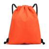 Mochila con cordón impermeable personalizada para natación, fitness, fútbol, tela Oxford, bolsillo con cordón, mochila para correr, ciclismo, baloncesto