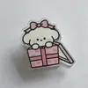 Ins Dibujo Animado Cachorro Clip de PP Decoración Regalo Clip Sellador Clip para Notas para Estudiantes Lindo Artículos Pequeños de 2 Yuan Venta al por Mayor