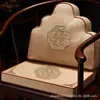 Cojines para Silla Redwood, Cojines para Sofá, Cojines para Sillón, Cojines para Silla de Té, Bordado con Patrón de Logo, Cojines Nube Hechos a Medida