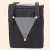 Bolsa de Viaje para Vehículo Eléctrico Gran Capacidad Impermeable Almacenamiento de Cargador para Bicicleta de Batería Bolso Frontal
