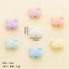 Yiwu liga DIY acessórios de joias acessórios de contas amor estrela de cinco pontas flor de cerejeira pingente colar pulseira acessórios
