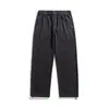 Yidao Vintage Otoño 2026 Nuevo Retro Japonés Desestructurado Fluido Color Sólido Holgado Casual Deportivo Pierna Recta Pantalones de Chándal
