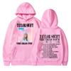 Sudadera con capucha neutra estampada para niños de Taylor Swift the eras tour