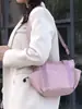 2025 Nova Moda Cesta de Legumes Bolsa Pequena Bolsa de Ombro Transversal Leve Impermeável Tecido de Nylon Bolsa Feminina Bolsa Pequena para o Trabalho