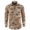 Camisa ESDY para deportes al aire libre, manga larga/corta desmontable, camuflaje, secado rápido, ropa A351