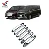 Adecuado para Toyota Noah Voxy Serie 80 Manija de Puerta Exterior Modificada Recubrimiento Galvánico Especial Tira Brillante Decorativa Protectora