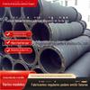 Fábrica de mangueiras Dongying sucção e drenagem de lama grande diâmetro arame de aço mangueira de borracha mangueira de sucção de arame de aço mangueira de borracha com flange