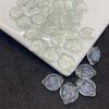 12*15mm pétalos de bauhinia esmaltados checos de calidad doble facetado antiguo accesorios de joyería diy materiales hechos a mano