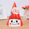 Sombreros de Cumpleaños para Niños al por Mayor para Adultos y Niños Sombreros de Pastel de Cumpleaños de Dibujos Animados de Papel Coreano