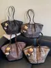 Elegante Bolso Tote Xiaomi de Gran Capacidad Estilo Retro para Mujer 2026 Otoño Nuevo Elegante Bolso de Hombro Casual Bolso de Axila Bolso de Viaje