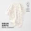 Ropa para recién nacidos, mameluco de algodón de grado A para todas las estaciones con diseño de mariposa, mameluco para bebé, mameluco unisex para bebé