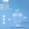Cubo de Plástico de Grado Alimenticio Redondo PP Sellado Bolsa Redonda Cubo de Almacenamiento para Té de Leche con Tapa Exquisito Fabricante Personalización Lista para Usar
