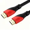 Precio al por mayor HDMI Versión 2.0 Cable de Alta Definición 4K Bicolor Extendido TV Proyección Universal 1.6m