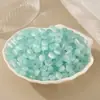 Grandes Cantidades de Ábacos de Vidrio con Ojo de Gato en Stock, Cuentas Sueltas de Piedra Ojo de Gato de Colores, Materiales para Cuentas de Cadena de Teléfono, Soporte para Personalización