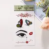 La popular plantilla de pintura de flores silvestres de Amazon se puede reutilizar para pintar florales y plantas, grafitis de pétalos con spray, lavable