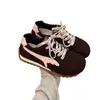 Deportivos Casuales Ligeros Nuevos Feos Lindos Duraderos Zapatos Forrest Gump Mujer 2026 Bloque de Color Temporada Zapatillas para Correr Otoño Zapatos de Entrenamiento Alemanes Versátiles